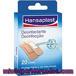 Hansaplast Apósito Desinfectante 2 Tamaños Caja 20 Unidades