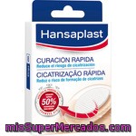 Hansaplast Apósito Grande Curación Rápida Reduce El Riesgo De Cicatrización Caja 8 Unidades
