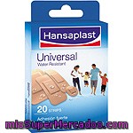 Hansaplast Apósito Universal 4 Tamaños Caja 20 Unidades