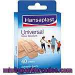 Hansaplast Apósito Universal Resistente Al Agua Adhesión Fuerte Caja 40 Unidades