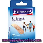 Hansaplast Apósito Universal Resistente Al Agua Caja 20 Unidades
