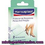 Hansaplast Banda Adhesiva Protectora De Rozaduras Transparente Caja 2 Unidades