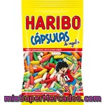 Haribo Cápsulas De Regaliz De Colores Bolsa 80 G