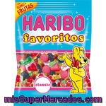 Haribo Favoritos Classic Con Zumo De Frutas Bolsa 150 G