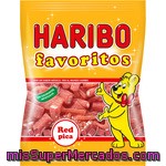 Haribo Favoritos Red Pica Caramelos De Goma Bolsa 135 G