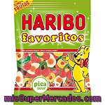 Haribo Favoritos Regaliz Pica Sour Bolsa 150 G