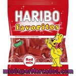 Haribo Favoritos Regaliz Surtido Sin Colorantes Artificiales Bolsa 150 G