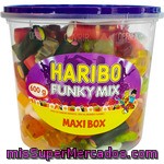 Haribo Funky Mix Surtido De Caramelos De Goma Tarro 600 G