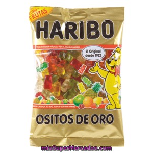 Haribo Golosinas Ositos De Oro Bolsa 300 Gr