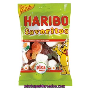 Haribo Golosinas Pica Sour Bolsa 300 Gr