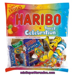 Haribo Golosinas Sweet Celebration Bolsa 360 Gr