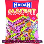 Haribo Maoam Maovit Caramelos Masticables Surtidos Bolsa 1 Kg