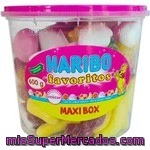 Haribo Maxibox Gominolas Recubiertas De Azúcar Tarro 00600 G