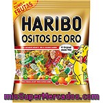 Haribo Ositos De Oro Caramelos De Goma Con Zumo De Frutas Bolsa 150 G