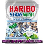 Haribo Star Mint Caramelos Masticables Menta Intensa Bolsa 200 G