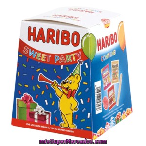 Haribo Surtido De Golosinas Cumpleaños Caja 100 Gr