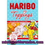 Haribo Toppings Caramelos De Goma Para Decorar Tus Postres Caja 150 G