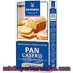 Harimsa Preparado Para Hacer Pan Casero Paquete 500 G