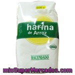 Harina Arroz, Hacendado, Paquete 500 G