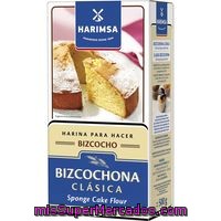 Harina Bizcochona De Trigo Con Levadura Harimsa, Caja 500 G