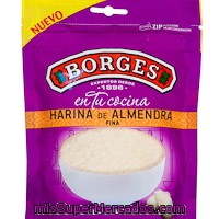 Harina De Almendra Borges, Bolsa 125 G