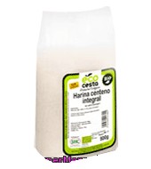 Harina De Centeno Integral Bio Ecocesta 500 G.