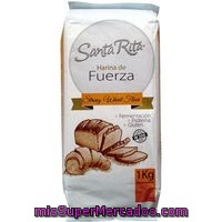 Harina De Fuerza Santa Rita, Paquete 1 Kg