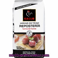 Harina De Repostería Gallo, Paquete 1 Kg