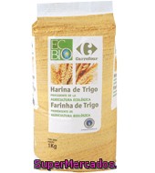 Harina De Trigo Carrefour Bio 1 Kg.