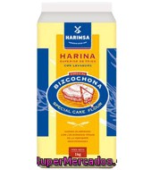 Harina De Trigo Con Levadura Especial Bizcochona Harimsa 1 Kg.