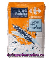 Harina De Trigo Especial Fritos Y Rebozados Carrefour 1 Kg.