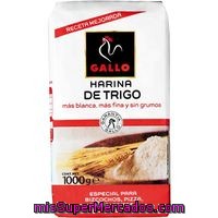 Harina De Trigo Extra Gallo, Paquete 1 Kg