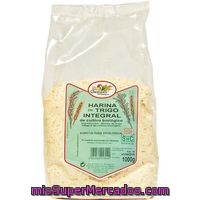 Harina De Trigo Integral El Granero, Bolsa 1 Kg