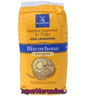 Harina De Trigo Integral Especial Bizcochona Harimsa 1 Kg.