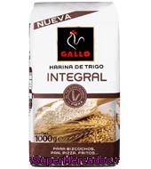 Harina De Trigo Integral Gallo 1 Kg.