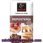 Harina De Trigo Para Repostería Gallo 1 Kg.