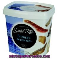 Harina Frituras De Pescados Santa Rita Harinas, Tarrina 500 G