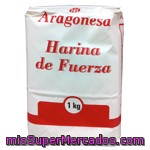 Harina Fuerza, Aragonesa, Paquete 1kg