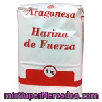 Harina Fuerza, Aragonesa, Paquete 1kg