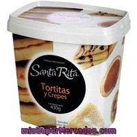 Harina Para Tortitas-crepes Santa Rita Harinas, Tarrina 430 G