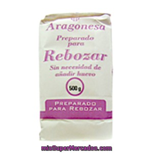 Harina Rebozar (no Es Necesario Añadir Huevo), Aragonesa, Paquete 1 Kg