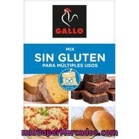 Harina Sin Gluten Para Múltiples Usos Gallo 500 G.