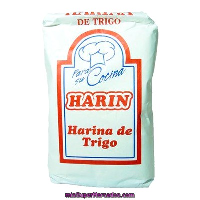 Harina Trigo Especial Freir, Harin, Paquete 1 Kg