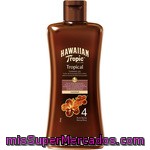 Hawaiian Tropic Aceite Bronceador Fp-4 Rich Bote 200 Ml