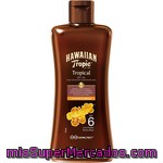 Hawaiian Tropic Aceite Protector Fp-6 Bote 200 Ml