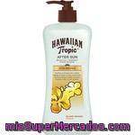 Hawaiian Tropic After Sun Crema Hidratante Ultra Radiance Dosificador 240 Ml Suaviza Y Deja La Piel Radiante