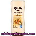 Hawaiian Tropic Loción Protector Solar Hidratante 15 Spf Mini 100ml