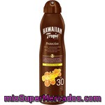 Hawaiian Tropic Protective Aceite Solar Bruma Fp-6 Coco & Mango Spray 180 Ml