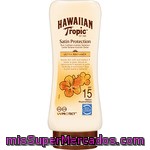 Hawaiian Tropic Satin Protection Loción Solar Protectora Fp-15 Resistente Al Agua Frasco 180 Ml