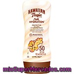 Hawaiian Tropic Silk Loción Solar Protectora Hidratante Fp-50 Frasco 180 Ml